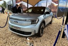 2023古德伍德：福特探险者EV首发亮相-透彻科技