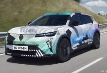 谍照首曝 雷诺全新风景9月4日正式发布-透彻科技