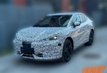 或销往欧洲 国产版Cupra Tavascan谍照-透彻科技