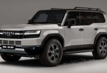 走硬派SUV路线 全新丰田普拉多效果图-透彻科技