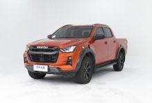 售17.08万起 五十铃D-MAX V-CROSS上市-透彻科技