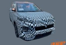 设计变化明显 疑似宝骏RS-3混动版谍照-透彻科技