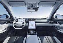 竖状中控屏+拨杆换挡 风神皓瀚内饰官图-透彻科技