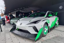 2023古德伍德：名爵MG EX4首发亮相-透彻科技