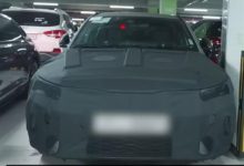 换代赛图斯？ 起亚全新小型SUV谍照曝光-透彻科技