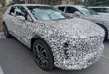 与XT4相似 凯迪拉克紧凑型纯电SUV谍照-透彻科技