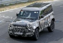 有望年内发布 路虎卫士SVX谍照曝光-透彻科技