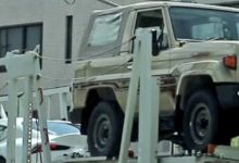 新款兰德酷路泽LC70三门短轴版谍照-透彻科技