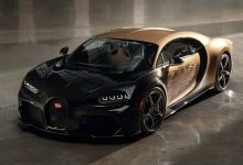 艺术品 布加迪Chiron Golden Era官图-透彻科技