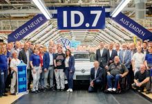 预计秋季交付 大众ID.7德国投产并下线-透彻科技