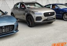2023成都车展探馆：国产捷豹E-PACE现身-透彻科技