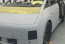 这次是真的了 理想MEGA首次无伪装曝光-透彻科技