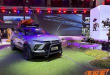 2023成都车展探馆:开拓者/星迈罗改装车-透彻科技