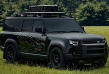 搭载越野套件 卫士Trophy Edition官图-透彻科技