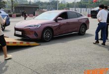 2023成都车展探馆：海豹DM-i提前现身-透彻科技