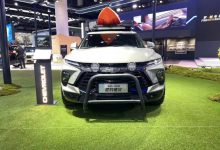 2023成都车展:开拓者腔钓硬汉车型亮相-透彻科技