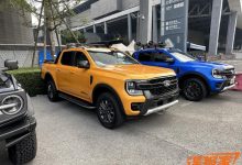 2023成都车展探馆：江铃福特Ranger亮相-透彻科技