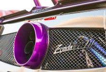 天价超跑撞烂 它曾属于F1车手汉密尔顿-透彻科技