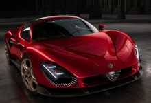 阿尔法·罗密欧33 Stradale官图发布-透彻科技