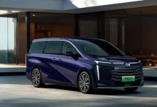 沉稳大气 插混动力 广汽传祺E8官图公布-透彻科技