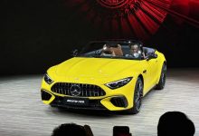 2023成都车展:新AMG SL 63 199.98万起-透彻科技