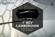 兰博基尼纯电动概念车将蒙特雷首发-透彻科技