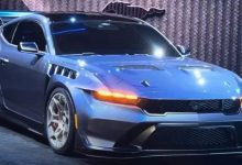 全新福特Mustang GTD将圆石滩车展亮相-透彻科技