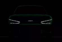 将于圆石滩亮相 起亚EV6特别版预告图-透彻科技