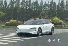 曝奇瑞+华为智选首款纯电轿跑无伪谍照-透彻科技