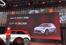 2023成都车展：smart精灵#1 BRABUS上市-透彻科技