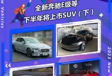 新奔驰E级等 下半年将上市轿车篇（下）-透彻科技