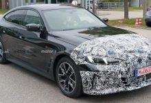 大嘴依旧 眼神更犀利 新款宝马i4谍照曝光 有望2024年发布-透彻科技