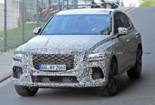 与概念车相仿 捷尼赛思GV80 Coupe谍照-透彻科技