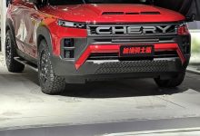 2023成都车展探馆：探索06秘境骑士版-透彻科技