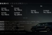 售12.28万元起 全新一代哈弗H5上市-透彻科技
