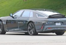 量产前再微调 凯迪拉克Celestiq谍照-透彻科技