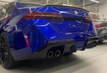 真正的“战斗种族”！全新宝马M5实车-透彻科技