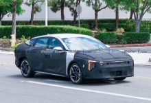 疑似起亚全新一代Forte谍照首次曝光-透彻科技