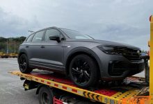 成都车展探馆:途锐火山岩涂装运动版-透彻科技