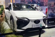 2023成都车展:雷克萨斯RZ 450e特别版-透彻科技