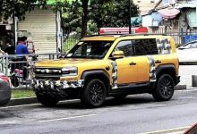 有望8月发布 方程豹豹5低伪谍照曝光-透彻科技