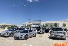 前翻机盖亮眼 纯电小跑车SC01谍照曝光-透彻科技