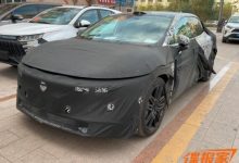 内饰设计来了！极氪CS1E最新谍照曝光-透彻科技