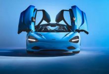 渐变色车漆 迈凯伦750S MSO特别版官图-透彻科技