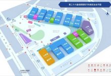 129个品牌 2023成都国际车展展位图出炉-透彻科技