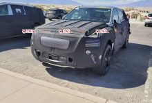 纯电动旗舰SUV 捷尼赛思GV90谍照首曝-透彻科技