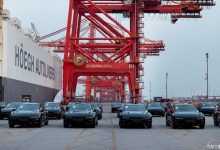 首批运往荷兰的欧版极氪001正式启航-透彻科技