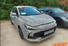 全新设计语言 疑似全新名爵3谍照曝光-透彻科技