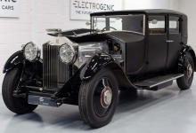 电动化改装 劳斯莱斯Phantom II复活-透彻科技