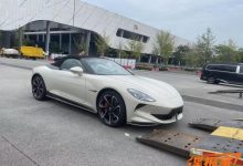 2023成都车展探馆：名爵Cyberster实车-透彻科技